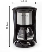 FG150813 Subito kaffebryggare, 6 koppar, Svart/Rostfritt stål