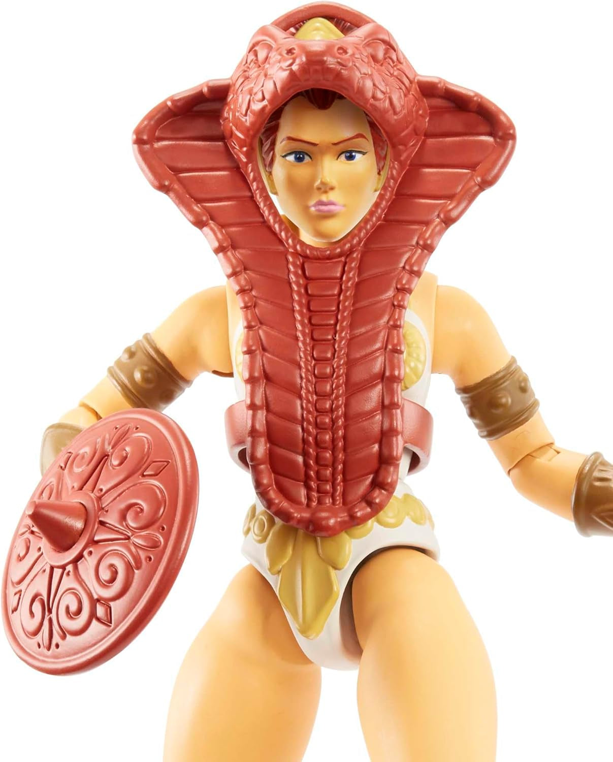 Masters of the Universe GNN91 - Origins Actionfigur (14 Cm) Teela, actionfigur för lek och samling från 6 år Actionfigurer Naty Shop