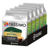 Tassimo Kapseln Jacobs Espresso Classico, 5 x 16 dynor, 80 Kaffeekapseln