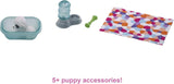 Barbie GRG78 - Minilekset med 2 hundar, hundhus och tillbehör, present till barn från 3 till 7 år Naty Shop Dolls