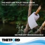 03300 Aqua-Soft toalettpapper, 2 lager, 4 rullar