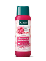 Kneipp, badtillsats med högkvalitativt extrakt av ekologiska rosenblommor och ett komplex av närande oljor, 400 ml dusch och bad Naty Shop