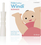 Fridababy Windi Gas Relief för spädbarn från 0 månader 10 Styck Engångskatetrar Naturgas Relief 20437