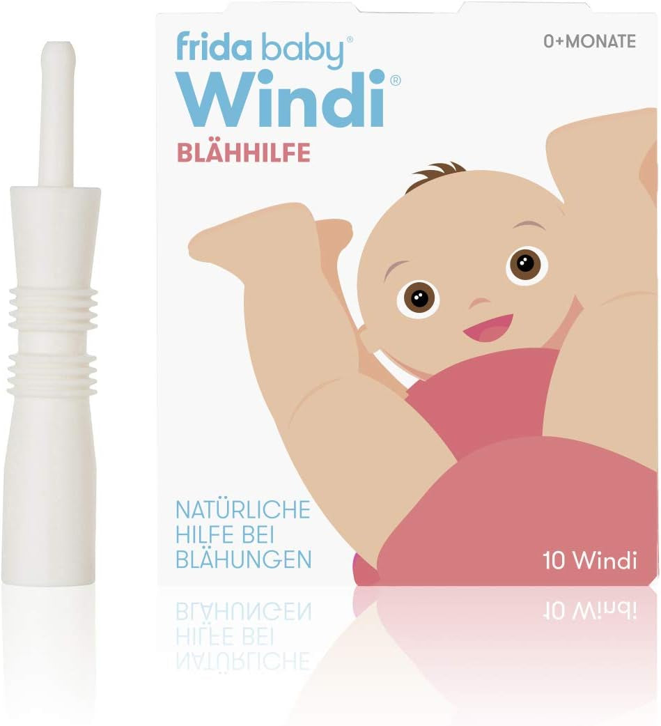 Fridababy Windi Gas Relief för spädbarn från 0 månader 10 Styck Engångskatetrar Naturgas Relief 20437