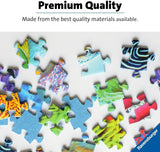 Ravensburger Pussel för barn - 09226 Stora byggfordon - Pussel för barn över 5 år, med 3X49 bitar Puzzle Naty Shop
