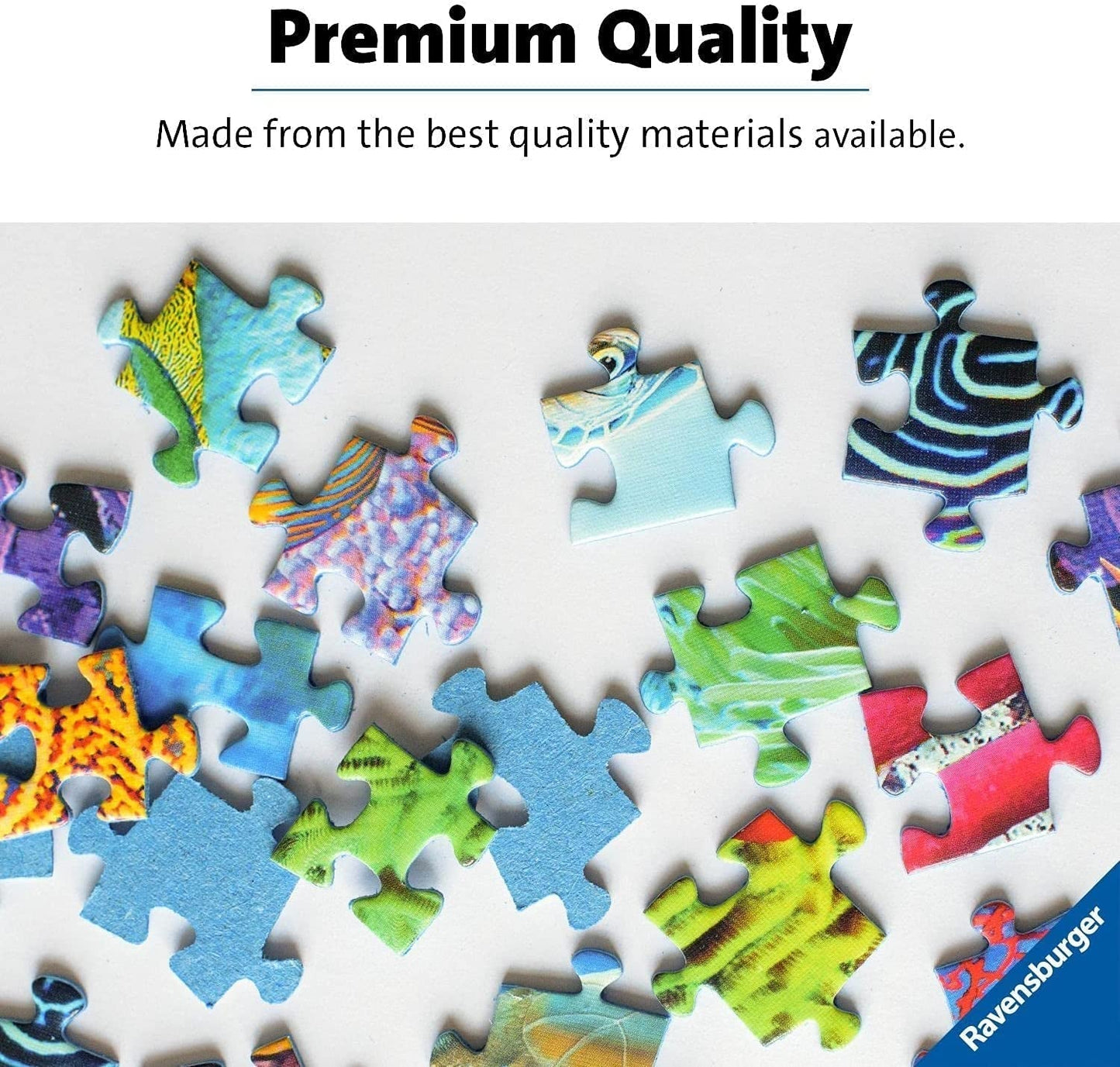 Ravensburger pussel för barn - 12895 Delfinparadis - Pussel för barn över 9 år, med 300 bitar i XXL-format Puzzle Naty Shop