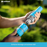 Cellfast Basic-anslutning, blå, G3/4" (26,5 mm)