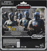 Star Wars Vintage Collection Mandalorian Shriek-Hawk, 4-pack Mandalorian, skala 9,5 cm Actionfigurer Naty Shop