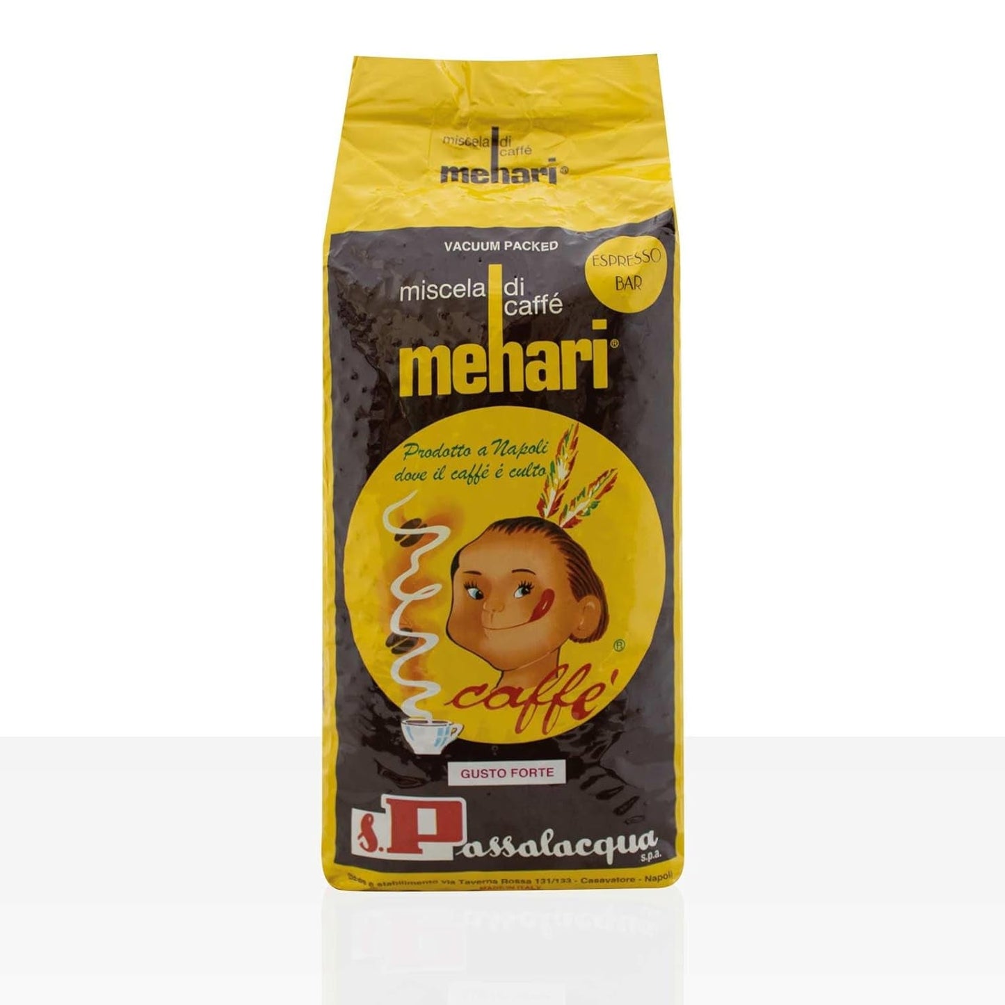 MEHARI KAFFE - ESPRESSO BAR - 1 kg PAKET KAFFEBÖNOR