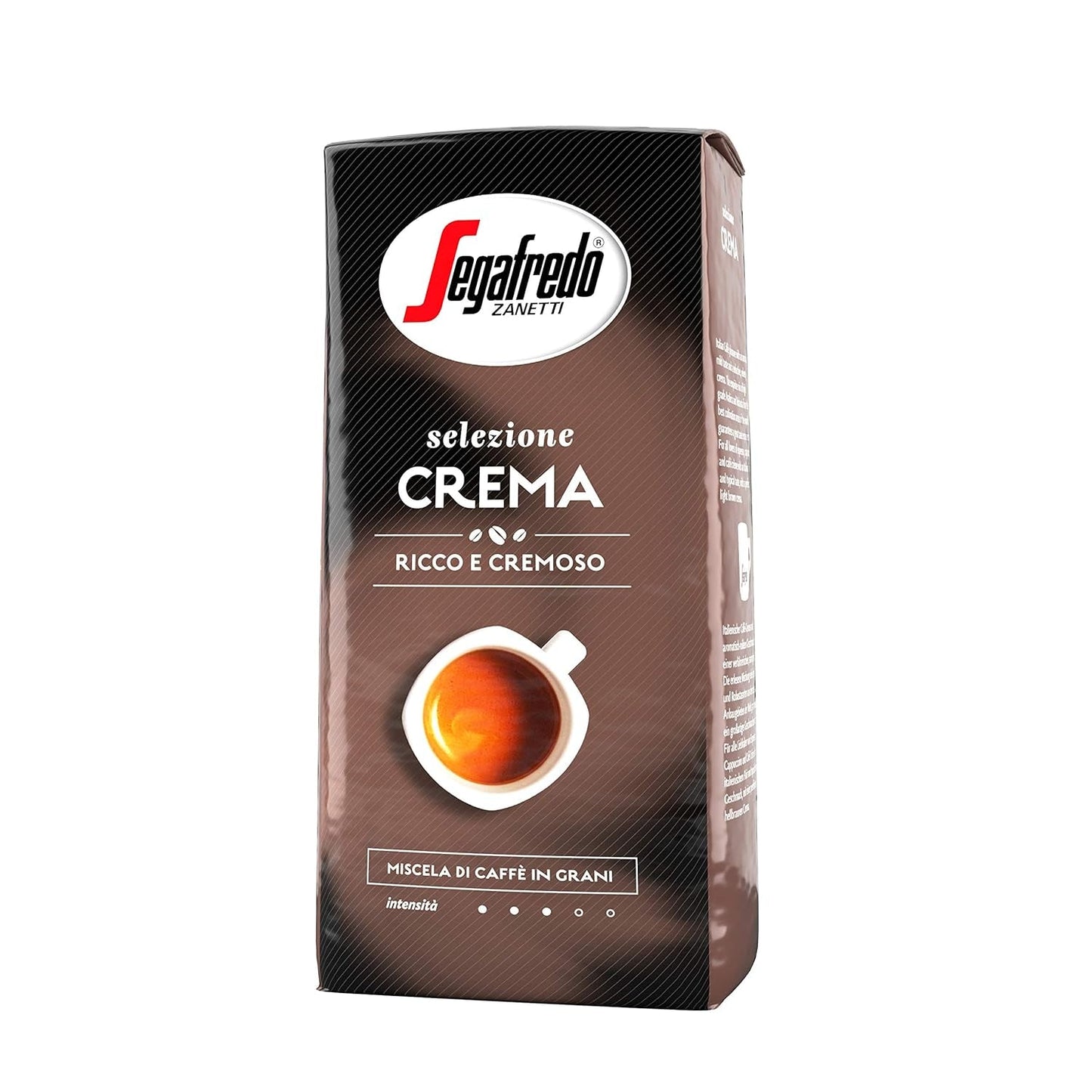 Segafredo Zanetti Selezione Cream Beans, förpackning om 6 (1 x 1 kg)