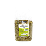 Ekologiska gröna Azukibönor, 5 kg, torkade baljväxter från kontrollerade ekologiska grödor, perfekt för vegan- och vegetariska soppor, sallader och recept, ekonomipaket