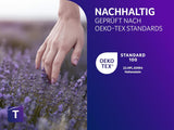 Traumnacht ortopedisk rygg-/ländkudde med viskoelastisk skumkärna och hudvänligt mikrofleeceöverdrag, Oeko-Tex certifierad, tillverkad enligt tyska kvalitetsstandarder