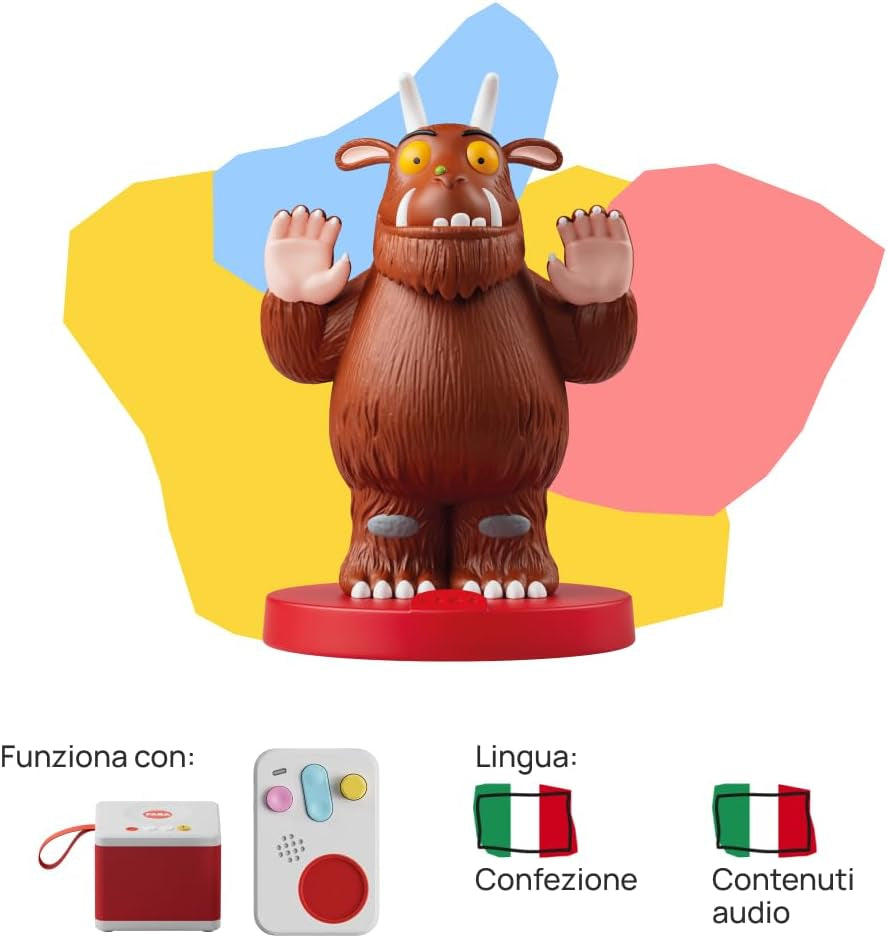 FFR14501 Musse Pigg Ljudkaraktär, ll Gruffalo, Story and Educational Baby Toys Naty Shop
