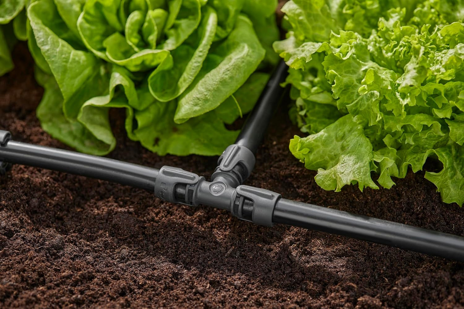 Gardena mikrodroppbevattningssystem T-Piece 13 mm (1/2"): Anslutning för 13 mm matarrör, T-gren, automatisk bevattning, återanvändbar (13201-20)