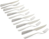 Weber Deluxe Steak Set, 6 delar, Monobloc design rostfritt stål, extra vasst, ergonomiskt handtag Kitchen Naty Shop