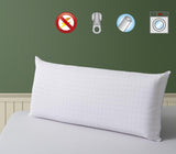 Savel antistresskudde med dubbelt överdrag, medium fasthet, 40 X 135 Cm Naty Shop standardkuddar
