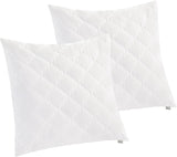 Traumnacht Bambukudde med bambufibrer, hypoallergen, antibakteriell Kuddset med dragkedja, bestående av 2 kuddar 40X80Cm, Oeko-Tex certifierad, utvecklad i Tyskland Naty Shop standardkuddar 80 X 80 Cm Kudde