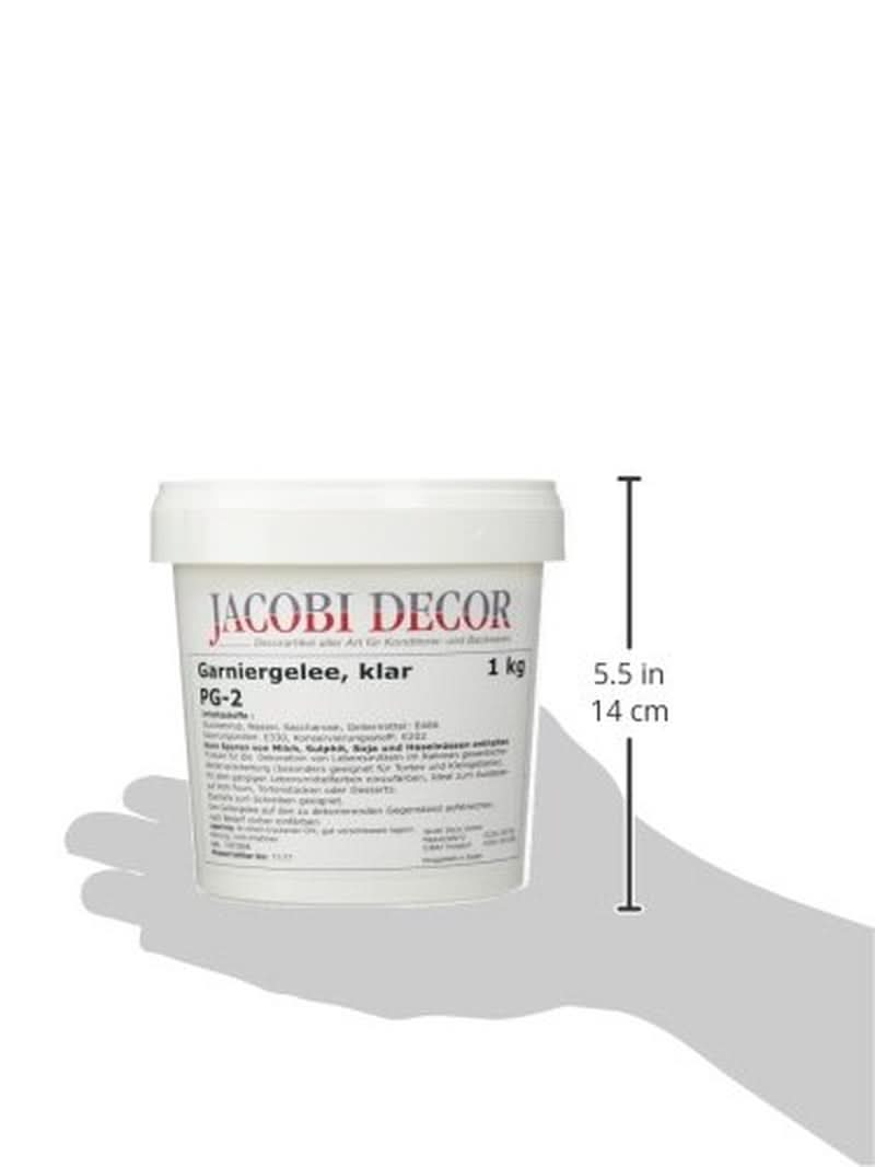 Cold Mirror Glaze, Transparent, 1 Kg Naty Shop-glasyr och dekor