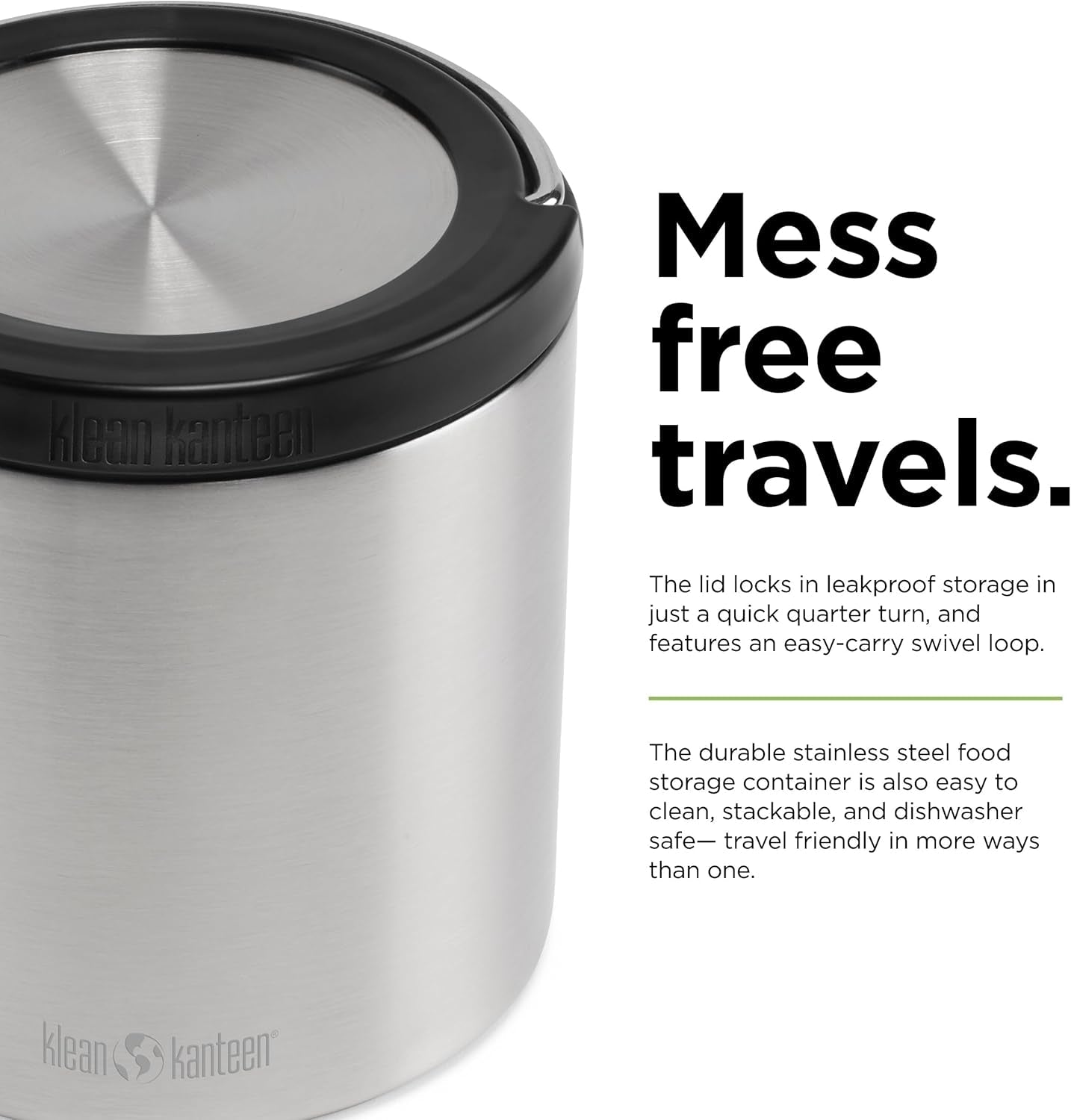 TKCanister 907 ml Matförvaringslådor Naty Shop