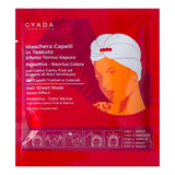 GYADA COSMETICS Textilhårmask för färgskydd och uppfriskande glanseffekt Termisk lock Kamomill Macadamiaolja och pantenol 60ml Naty Shop Hårmask 1 st (förpackning med 1) Nötter