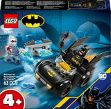 LEGO DC Batman: Batman & Batmobile vs. Mr. Freeze - Superhjältebilleksak med 2 minifigurer - Isskytt med eldelement - Present till pojkar och flickor från 4 år 76301 Byggset Besuche den LEGO-Store