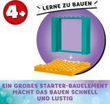 LEGO 4+ Gabbys dockskåp Hantverksnöje med babylåda, rollspelsset, skapande konst och hantverksset för flickor och pojkar 4 år gamla, modell leksakshus 10795 Byggset Beuche den LEGO-Store