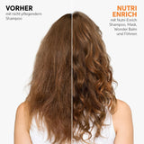 Wella Professionals Invigo Nutri Enrich - återfuktande vård för skadat hår - balsam, mask och balsam med vitamin E, panthenol och mandel - mot frizz och för livliga lockar Naty Shop Hair Mask