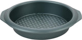 Progress BW09819G2EU7 Shimmer Kollektion, Round Backform Aus Kohlenstoffstahl Mit Antihaftbeschichtung, Ideal Für Pajer, Kuchen, Torten Und Quiches, 28 Cm, Grün Formar och bakplåtar Naty Shop