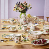 Villeroy & Boch French Garden Fleurence Mjölkmugg, 250 ml, Premium Porslin, Vit/Multicolor 1022810760 Storlek L (34-36)