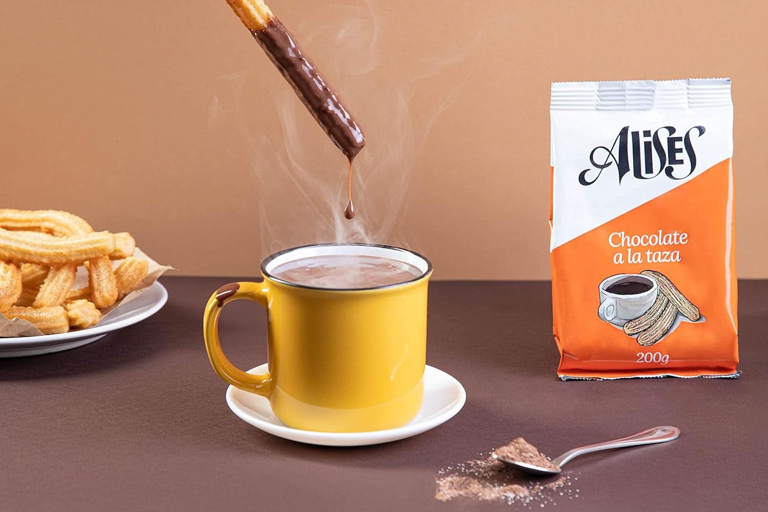 Spansk mix för churros, 500 gram Naty Shop Kitchen