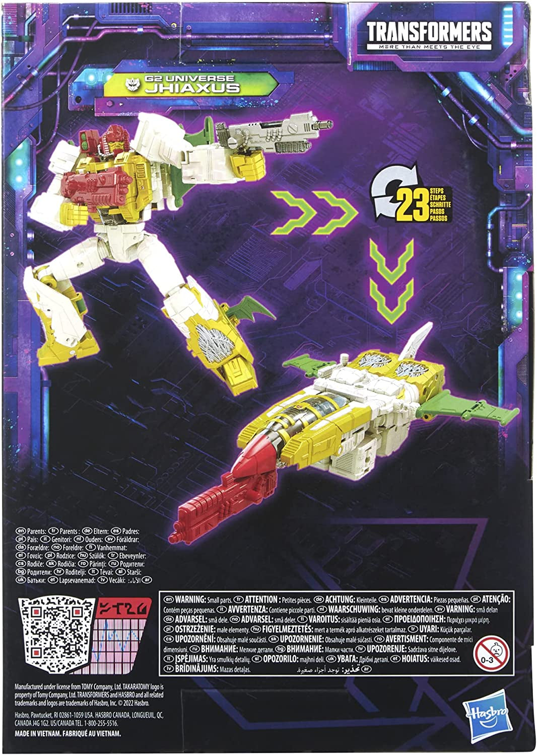 Transformers Generations Legacy Toy 17,5 cm Large Voyager G2 Universe Jhiaxus Actionfigur för barn över 8 år Actionfigurer Naty Shop