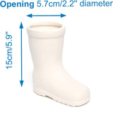 Baker Ross 'Wellies' keramiska krukor för barn (2-pack)