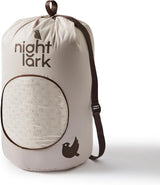 Night Lark Täcken utan överdrag, 4,5 Tog, King Size, Tufted Dot Collection, Lyxiga sängkläder, Allergivänligt, Maskintvättbar, varma sandtäcken & täcken Naty Shop