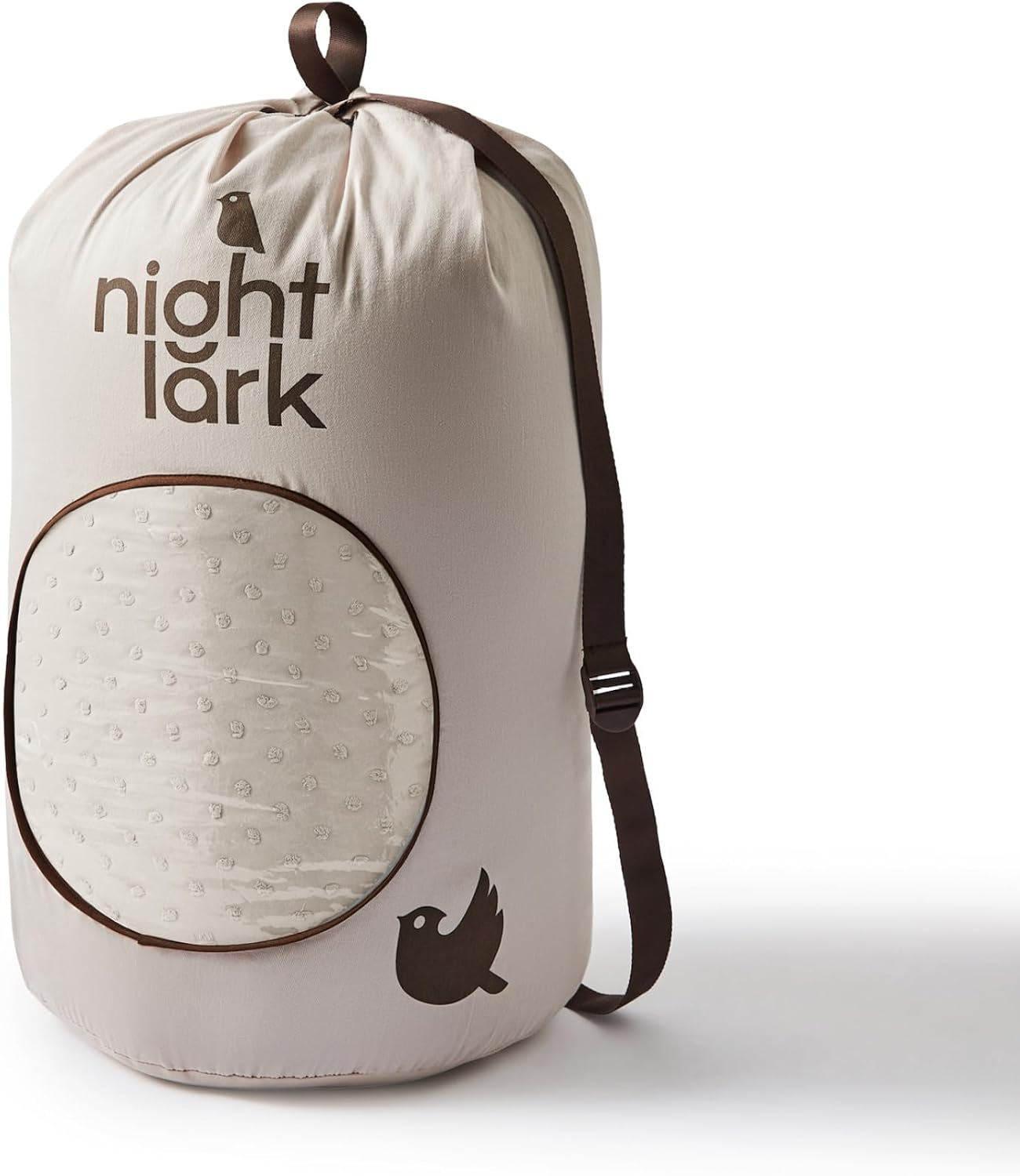 Night Lark Täcken utan överdrag, 4,5 Tog, King Size, Tufted Dot Collection, Lyxiga sängkläder, Allergivänligt, Maskintvättbar, varma sandtäcken & täcken Naty Shop