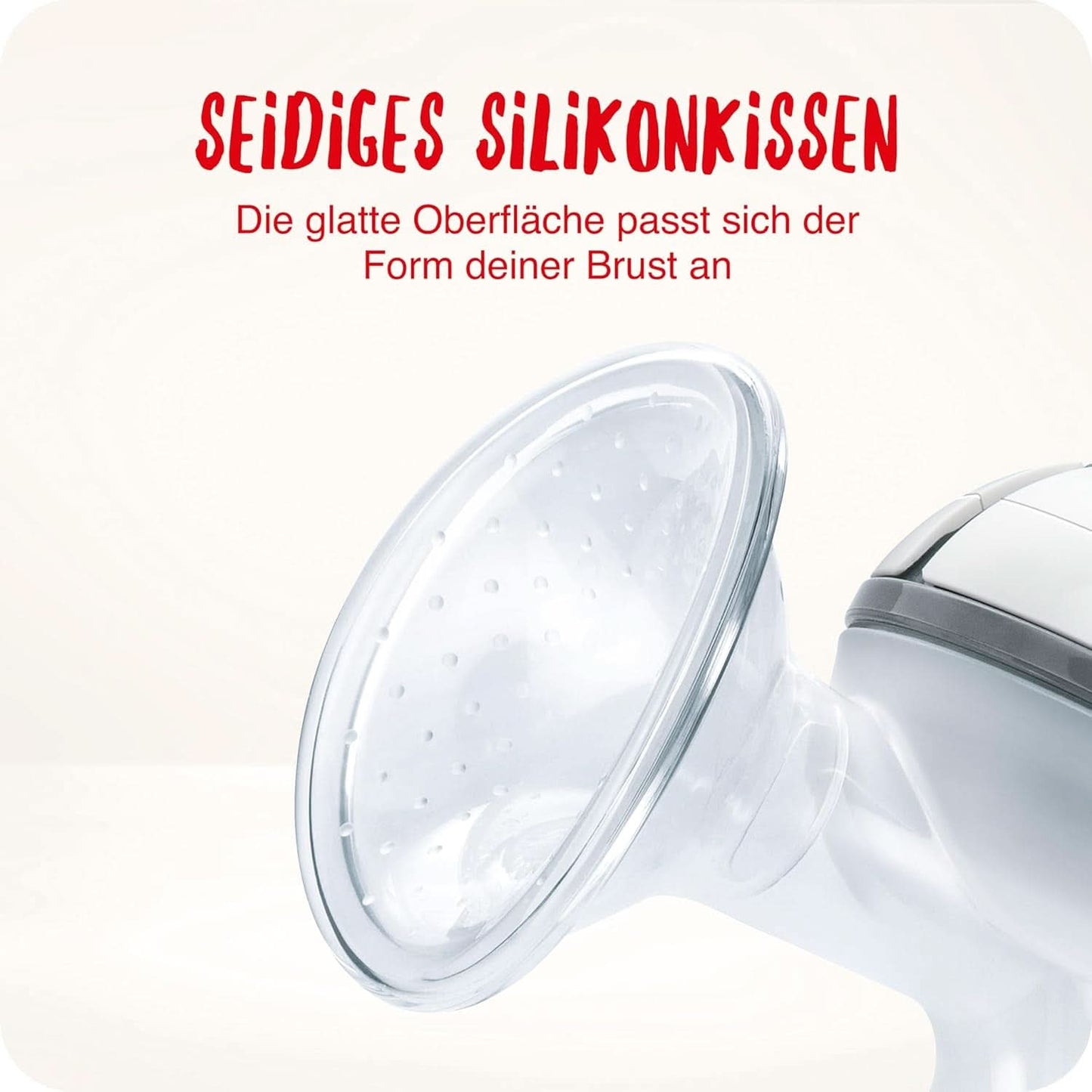 NUK manuell bröstpumpset, mjuk silikonkudde, 2 perfekt kombinerade flaskor, 150 ml Tillbehör Mat och amning Bebe Naty Shop