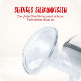 NUK manuell bröstpumpset, mjuk silikonkudde, 2 perfekt kombinerade flaskor, 150 ml Tillbehör Mat och amning Bebe Naty Shop
