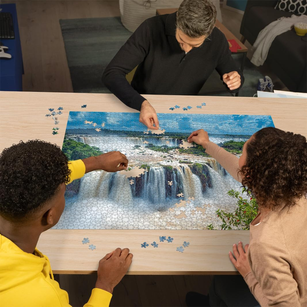 Ravensburger Puzzle 16607 - Iguazu Falls - 2000-bitars pussel för vuxna och barn över 14 Puzzle Naty Shop