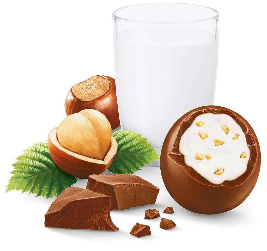 kinder Happy Moments Mini Mix - Alla hjärtans dag present till honom och henne - För att umgås och dela med vänner och familj - 161g