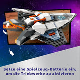 LEGO City Spaceship, rymdfärja rymdleksak för barn att bygga, pojkar och flickor från 6 år, set med astronautfigur 60430 Byggset Besuche den LEGO-Store