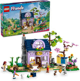 LEGO Friends House And Flower Garden Biodlaren, byggset, naturlekset, present till tjejer 12+, byggbart modellset, 4 minifigurer och djurfigurer, katt och kanin 42669 Byggset Besuche den LEGO-Store Standardtitel