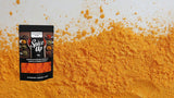 Piffa upp Orange matfärgning 50G – Orange matfärgning 50G – Ljusfärgad pulver för kök och bakidéer – För efterrätter, drycker, curryrätter och kreativa dekorationer – Vegansk och inga konstgjorda tillsatser