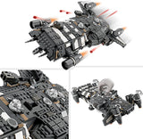 LEGO Star Wars: Skeleton Crew Onyx Cinder, byggbar och samlarbar rymdskeppsleksak för pojkar och flickor med 5 tecken, presentidé för fans från 10 år 75374 Byggset Besuche den LEGO-Store