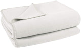 Zoepritz filt i färg: Röd, Tillverkad av 65% Polyester, 35% Viskos, Storlek: 160X200 Cm, 103291-235-160X200 Zoepritz Sängar och överdrag sedan 1828 010 Offwhite 160X200 Cm