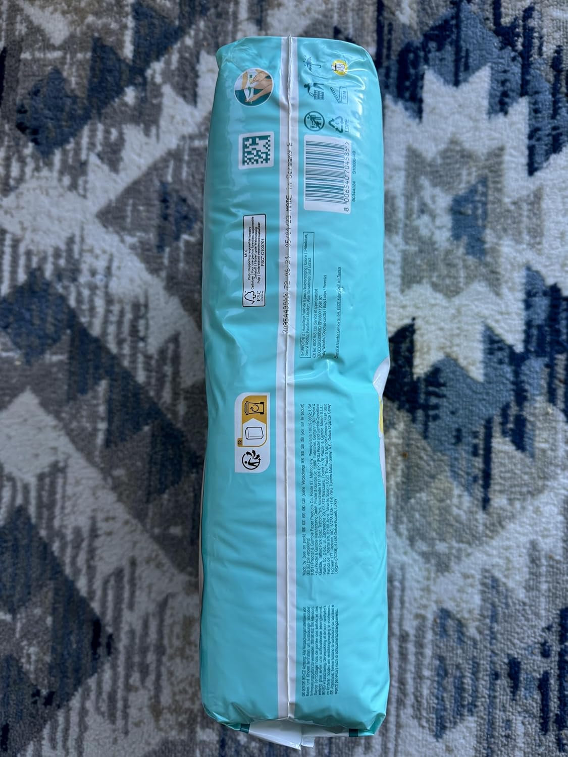 Pampers Premium Protection T2 – 54 st