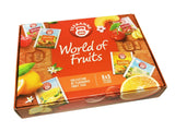 Teekanne World of Fruits (NY UTGÅVA) - Box med urval av fruktteer - 6 smaker * 5 tepåsar
