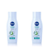 NIVEA Volume Wonder Strengthening schampo, volymschampo, 50 ml dusch och bad Naty Shop 2 x 50 ml