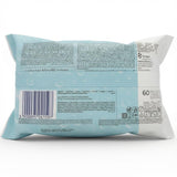 Kindii Water Care Wet Wipes - Aqua Baby Wipes - 100% Viskos, 99,9% Vatten, Grapefruktextrakt, Scarf Storlek 150x200, 100% biologiskt nedbrytbar, plastfria, rengöringsservetter för känslig hud