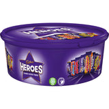 Chokladask Heroes 550g