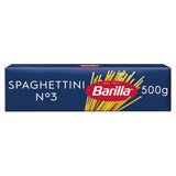 Pasta Barilla Classic Spaghettini nr. 3 högkvalitativa durumvete, alltid al dente (1 x 500 g)