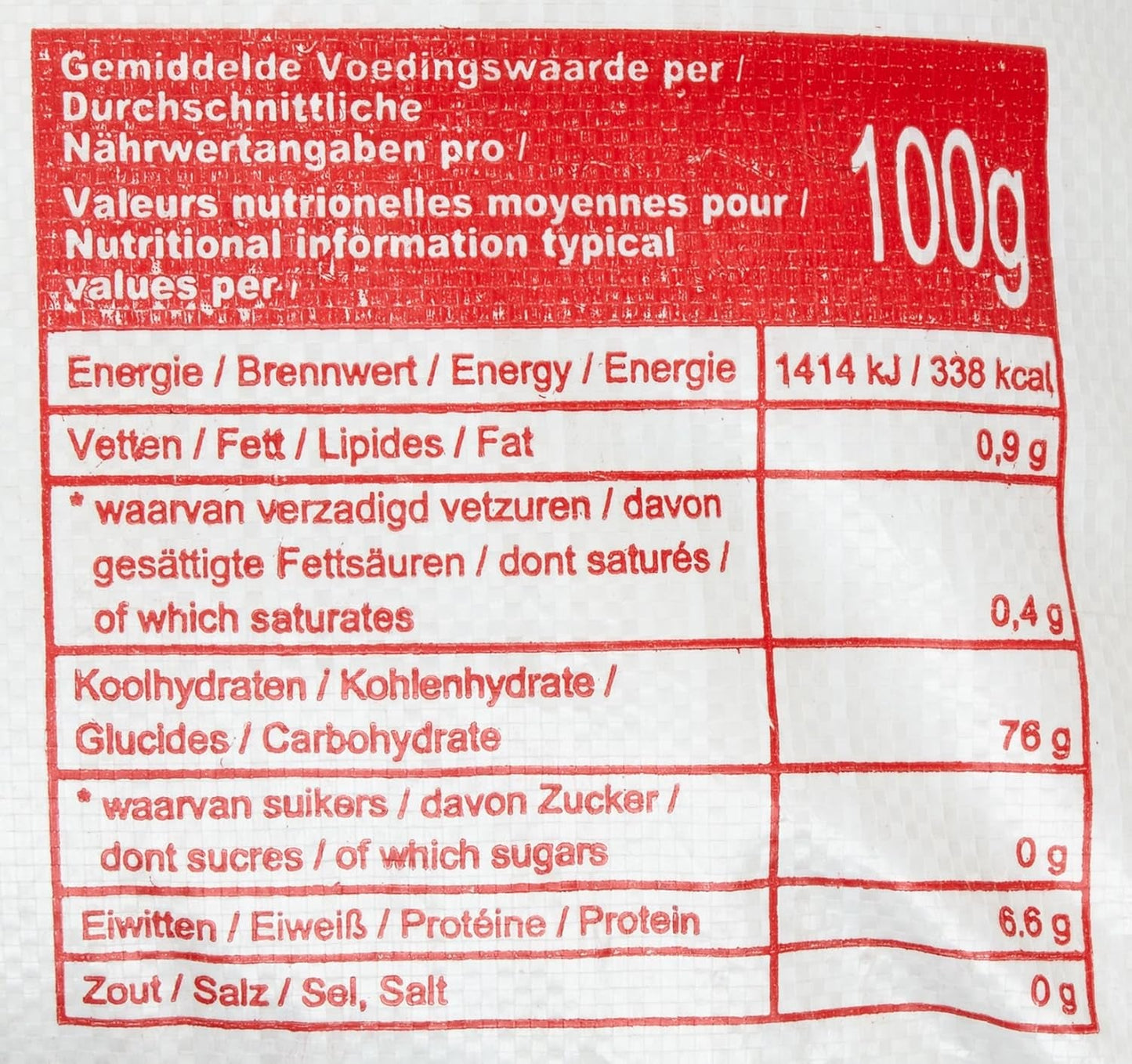Aroy-D doftande ris, 100 % långkornigt ris, 1 förpackning (1 x 20 kg)